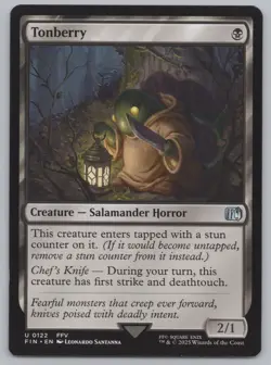 MTG Playset (4) - Final Fantasy - Tonberry #122 -j488 - Image 2