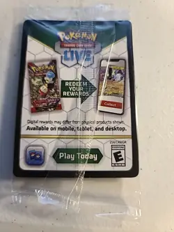 Glaceon Ex Stamped Pokemon Prismatic Evolutions Promo Surprise Box Sealed - Image 4