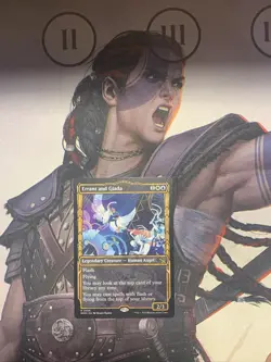 x1 Errant and Giada - Showcase R MTG March of the Machine M/NM, English - Image 1