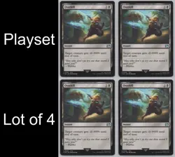 MTG Playset (4) - Final Fantasy - Overkill #109 -j487 - Image 1