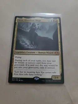Magic The Gathering KESS, DISSIDENT MAGE - Image 1