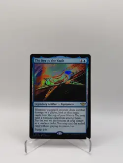 The Key to the Vault Promo Outlaws of Thunder Junction Foil #0373 PACK FRESH - Image 1