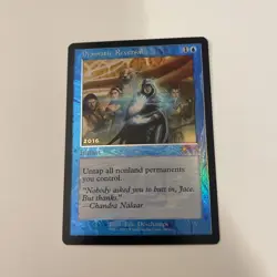 Dramatic Reversal MTG 30th Anniversary Promo Retro Foil - Excellent - Image 1