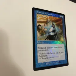 Dramatic Reversal MTG 30th Anniversary Promo Retro Foil - Excellent - Image 3