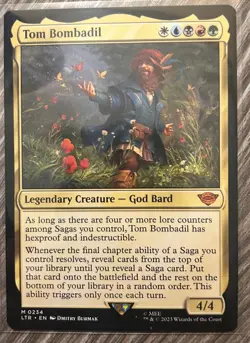 MTG - Tom Bombadil - LTR - - Lord of the Rings - M0234 - Image 1