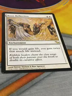 D1146 MAGIC GATHERING SHADOWMOOR BOON REFLECTION #5 LP R MTG - Image 2