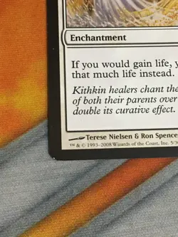 D1146 MAGIC GATHERING SHADOWMOOR BOON REFLECTION #5 LP R MTG - Image 4