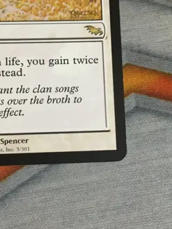 D1146 MAGIC GATHERING SHADOWMOOR BOON REFLECTION #5 LP R MTG - Image 5