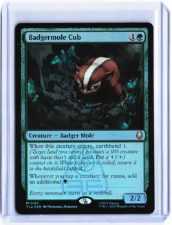 Badgermole Cub M Avatar: The Last Airbender 167 NM - Image 1