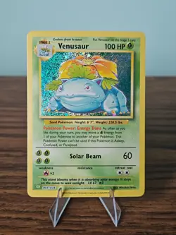 Pokemon Venusaur 003/034 Trading Card Game Classic Holo - NM - Image 1