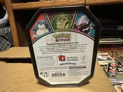 Pokemon TCG 2019 DARKRAI Tin with 3 Booster Packs - New & Factory Sealed - Image 2