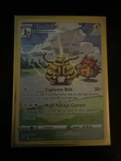 Electivire Crown Zenith Galarian Gallery Holo Rare Pokemon TCG GG08/GG70 - Image 1