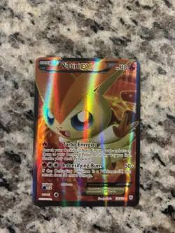 Pokemon Victini Ex 131/135, Full Art Plasma Storm Good Condition. - Image 3