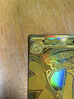 Pokemon TCG Mega Charizard X EX 130/94 Gold Phantasmal Flames Hyper Rare - Image 5