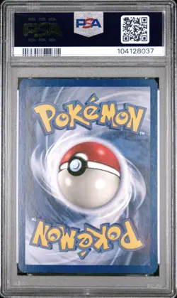 1999 Pokemon SPANISH 1st Edition Base Set Squirtle 63/102 PSA 8 NM-MT - Image 2