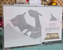 Acrylic Display Case for Pokemon Charizard Ultra Premium Collection UPC Box - Image 1