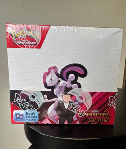 Pokemon TCG: Destined Rivals Booster Box - 36 Packs - Factory Sealed | CLEAN BOX - Image 1
