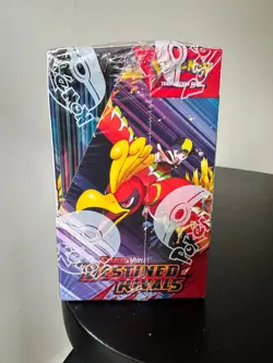 Pokemon TCG: Destined Rivals Booster Box - 36 Packs - Factory Sealed | CLEAN BOX - Image 3