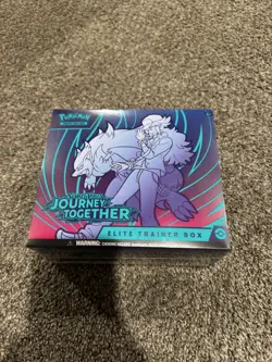 Pokemon TCG Scarlet & Violet Journey Together Elite Trainer Box ETB NEW/SEALED - Image 1