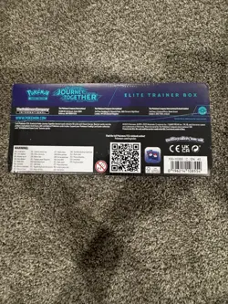 Pokemon TCG Scarlet & Violet Journey Together Elite Trainer Box ETB NEW/SEALED - Image 3