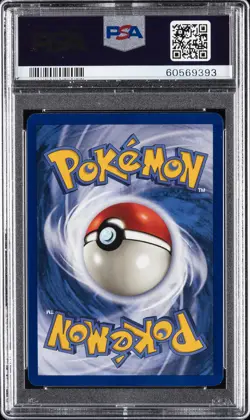 1999 POKEMON FOSSIL 1ST ED #46 EKANS PSA 9 - Image 2