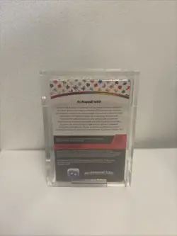 ITALIAN Pokemon Scarlet & Violet 151 Booster Bundle Sealed w Acrylic Case - Image 2
