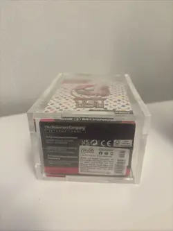ITALIAN Pokemon Scarlet & Violet 151 Booster Bundle Sealed w Acrylic Case - Image 3