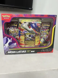 Pokemon TCG: Mega Evolution : Mega Latias ex Collection Box - Image 1