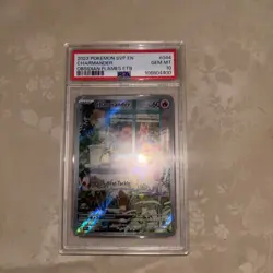 2023 POKEMON SVP EN-SV BLACK STAR PROMO #044 CHARMANDER PSA 10 - Image 3