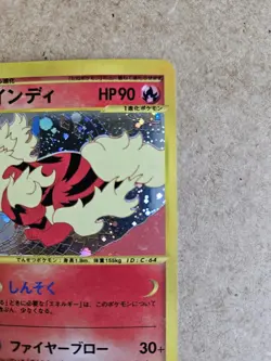 Arcanine The Town on No Map 017/092 Swirl NM - Japanese Pokemon e-Reader - Image 3