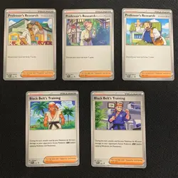 Pokemon: Trainer's Toolkit 2025 - Sealed Deck - SVP 219-223 & Fezandipiti Promos - Image 1
