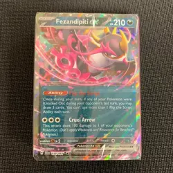 Pokemon: Trainer's Toolkit 2025 - Sealed Deck - SVP 219-223 & Fezandipiti Promos - Image 2