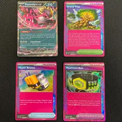 Pokemon: Trainer's Toolkit 2025 - Sealed Deck - SVP 219-223 & Fezandipiti Promos - Image 3