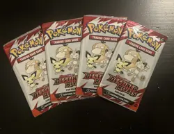 Lot of 4 Pokemon TCG SEALED Fun Packs - Image 1