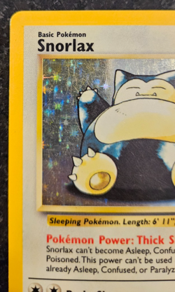 Pokemon Snorlax 11/64 Holo Rare Jungle Set 1999 WOTC - Image 4