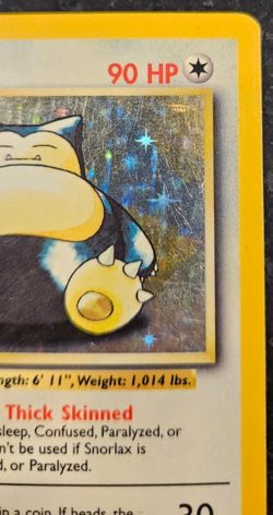 Pokemon Snorlax 11/64 Holo Rare Jungle Set 1999 WOTC - Image 5