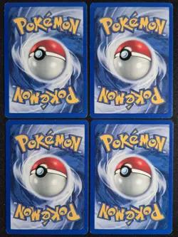 LOT DE 4 CARTES NEO GENESIS ED2 POKEMON VINTAGE ETAT EXCELLENT - Image 2