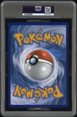 2021 POKEMON FIRST PARTNER JUMBOS #58 PIKACHU PSA 9 - Image 2