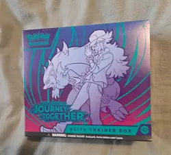 Pokemon Journey Together Elite Trainer Box New Sealed - Image 1