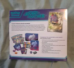 Pokemon Journey Together Elite Trainer Box New Sealed - Image 2