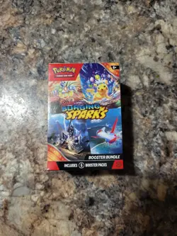 Pokemon TCG Scarlet & Violet Surging Sparks Booster Bundle Sealed New SHIPS FAST - Image 1