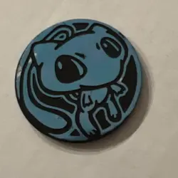 Mew Blue Coin Pokemon TCG Shining Legends Collector Chest - Image 1