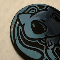 Mew Blue Coin Pokemon TCG Shining Legends Collector Chest - Image 2