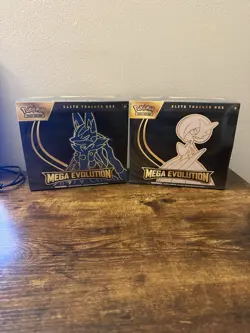 Pokemon Mega Evolution ETB - Lot of 2 - Factory Sealed - Image 1