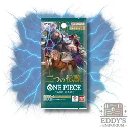 One Piece Card Game (OP-08): Two Legends Japanese Booster Pack - Image 1