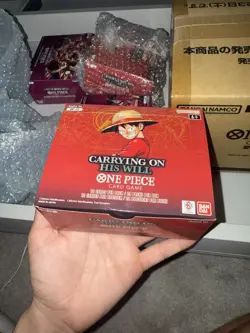 One Piece OP-13 Booster Box - Officially Unsealed by Bandai store - UK- ENGLISH - Image 1