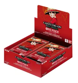 One Piece OP-13 Booster Box - Officially Unsealed by Bandai store - UK- ENGLISH - Image 2