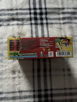 Miracle Battle Carddass All Stars Sealed Booster Box One Piece Dragon Ball - Image 4