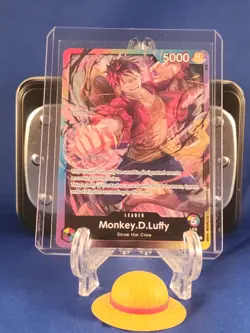 Monkey.D.Luffy - Sealed Battle Promo v2 - Leader - Non Foil - English - OP CCG - Image 1