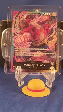 Monkey.D.Luffy - Sealed Battle Promo v2 - Leader - Non Foil - English - OP CCG - Image 2